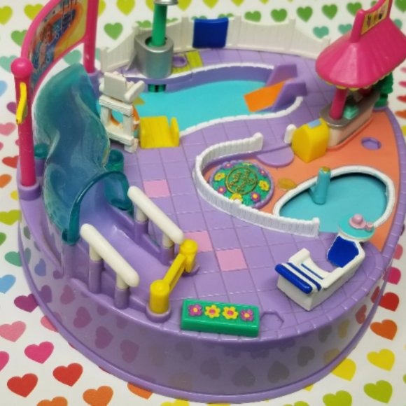 1997 Polly Pocket Magical Swimabout Vintage Bluebird Playset - Picture 6 of 8